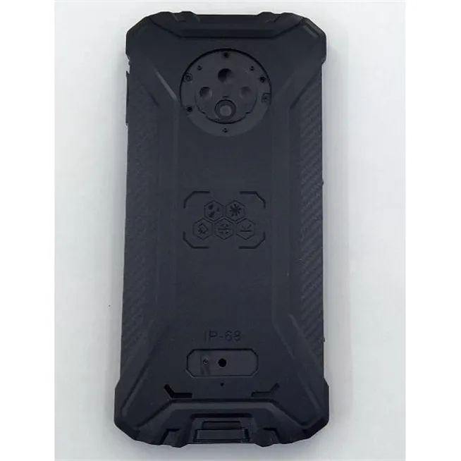Tapa trasera o tapa bateria negra para Oukitel WP8 Pro