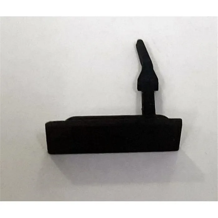 Cubierta negra conector carga para Oukitel WP8 Pro calidad premium