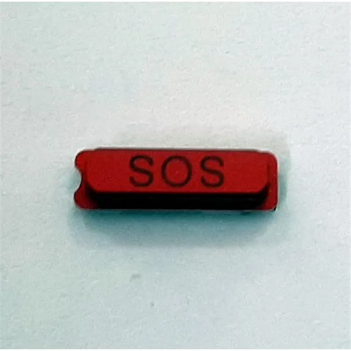 Boton SOS rojo para Oukitel WP9 calidad premium