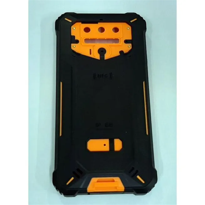 Tapa trasera o tapa bateria naranja para Oukitel wp9