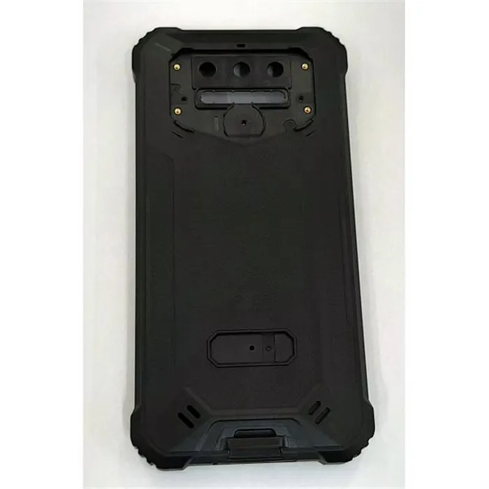 Tapa trasera o tapa bateria negra para Oukitel wp9