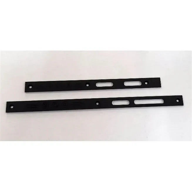 Set 2 embellecedor lateral negro para Oukitel WP9 calidad premium