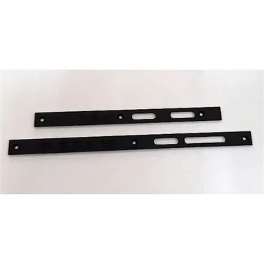 Set 2 embellecedor lateral negro para Oukitel WP9 calidad premium