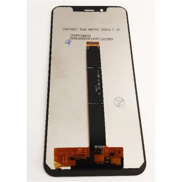 Pantalla LCD para Oukitel WP9 mas tactil negro compatible