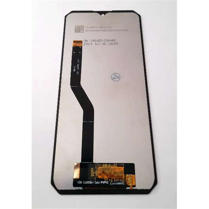 Pantalla lcd para Oukitel Wp28e Wp28s mas tactil negro calidad premium
