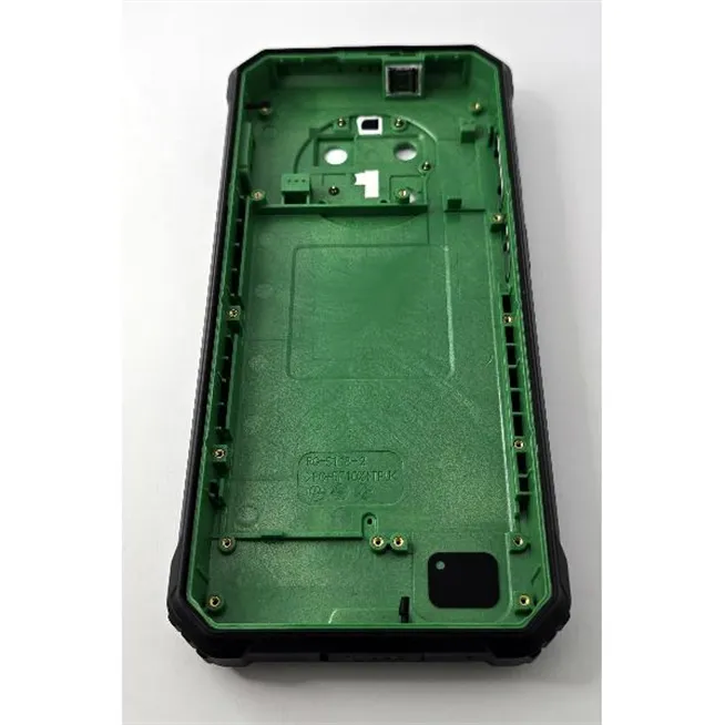 Tapa trasera o tapa bateria verde para Oukitel WP28E 