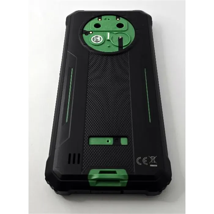 Tapa trasera o tapa bateria verde para Oukitel WP28E 