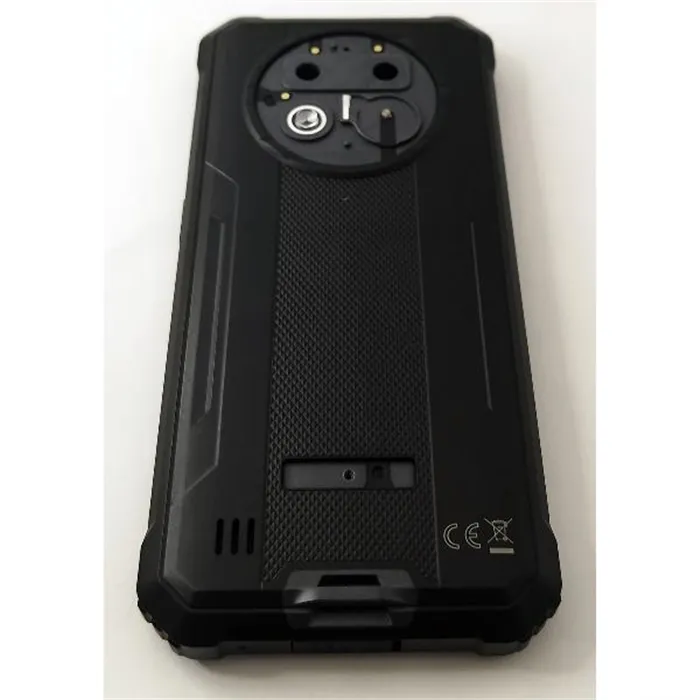 Tapa trasera o tapa bateria negra para Oukitel WP28E 