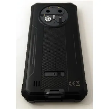 Tapa trasera o tapa bateria negra para Oukitel WP28E 