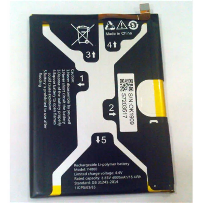 Bateria premium para Oukitel Y4800