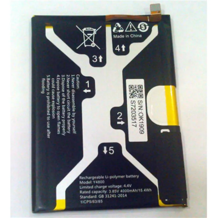 Bateria premium para Oukitel Y4800