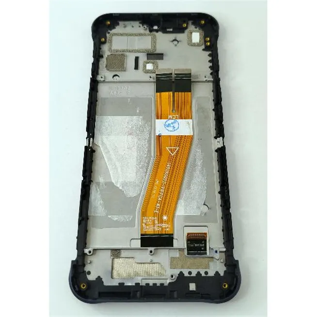 Pantalla lcd para Unihertz TickTock E mas tactil negro mas marco negro calidad premium