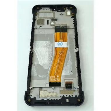 Pantalla lcd para Unihertz TickTock E mas tactil negro mas marco negro calidad premium