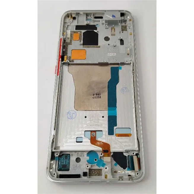 Pantalla lcd para Xiaomi Pocophone F2 Pro Redmi K30 Pro mas tactil negro mas marco plata compatible