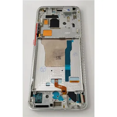 Pantalla lcd para Xiaomi Pocophone F2 Pro Redmi K30 Pro mas tactil negro mas marco plata compatible