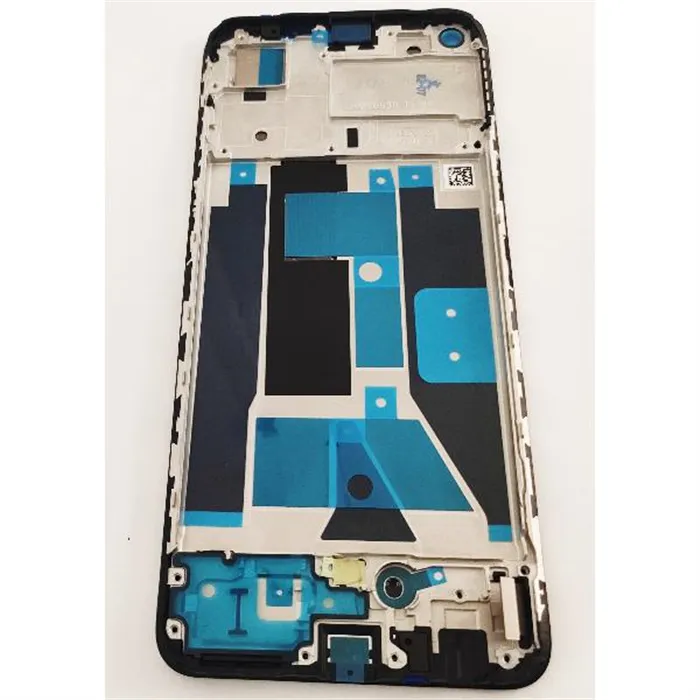 Pantalla Oled mas tactil negro para Realme 9 4G mas marco negro compatible hehui