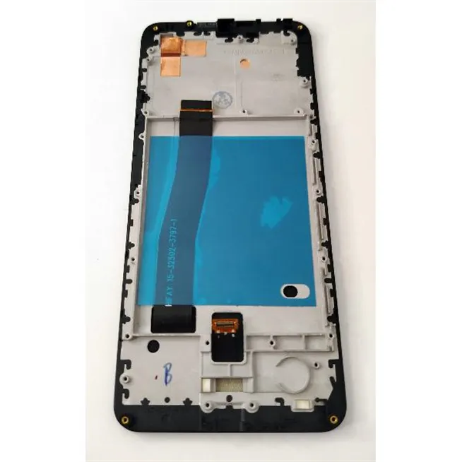 Pantalla lcd para Cubot A1 mas tactil negro con marco negro calidad premium