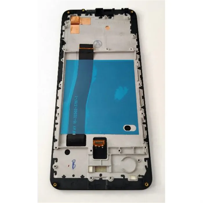 Pantalla lcd para Cubot A1 mas tactil negro con marco negro calidad premium