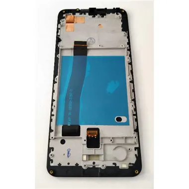 Pantalla lcd para Cubot A1 mas tactil negro con marco negro calidad premium