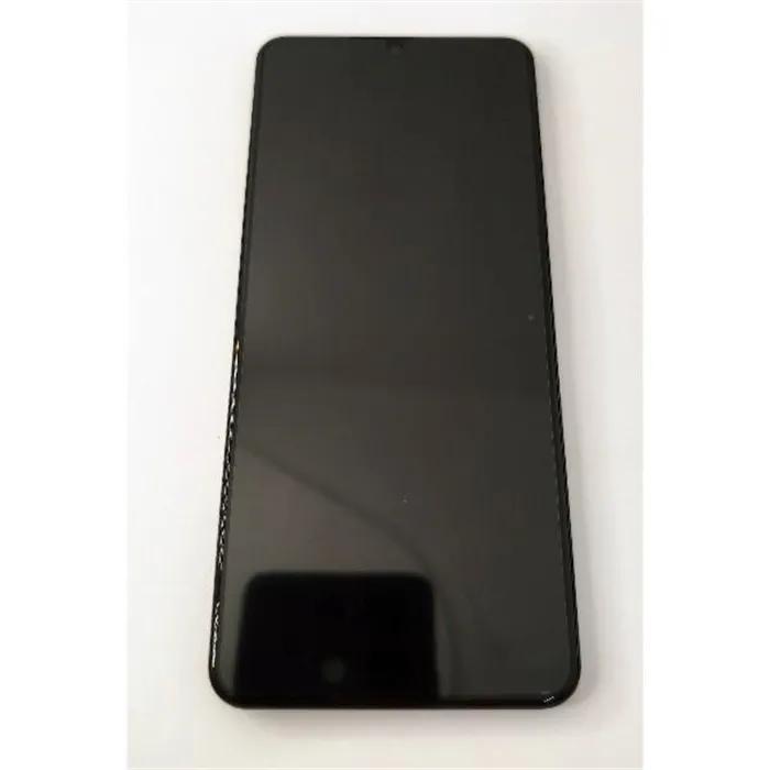 Pantalla lcd para Cubot A1 mas tactil negro con marco negro calidad premium