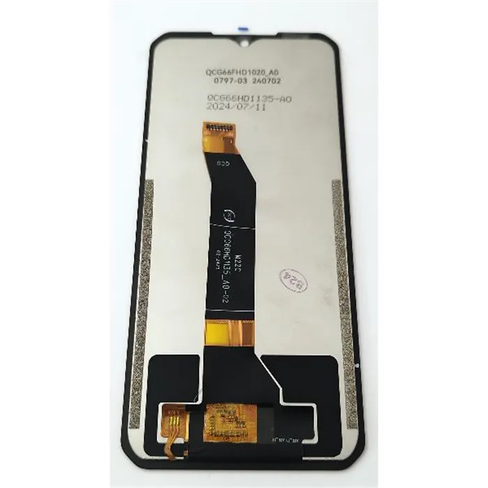 Pantalla lcd para Doogee S Punk S Cyber mas tacti negro DOOGEESPUNKLCD Service Pack
