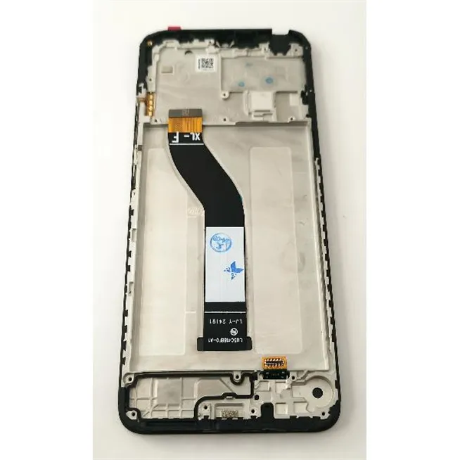 Pantalla lcd para Xiaomi Redmi 14C mas tactil negro con marco negro calidad premium