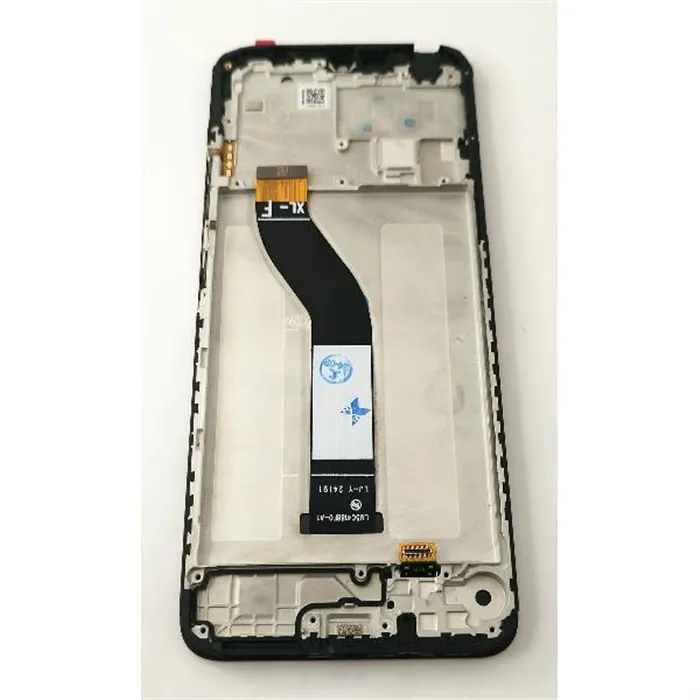 Pantalla lcd para Xiaomi Redmi 14C mas tactil negro con marco negro calidad premium