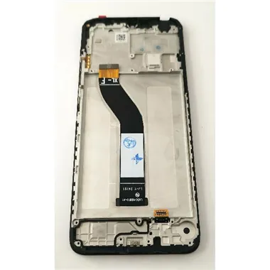 Pantalla lcd para Xiaomi Redmi 14C mas tactil negro con marco negro calidad premium