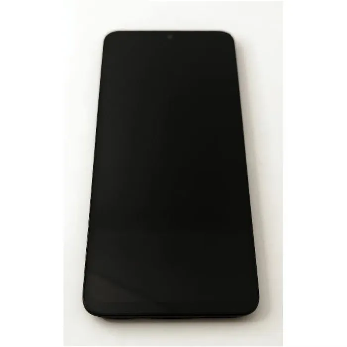Pantalla lcd para Xiaomi Redmi 14C mas tactil negro con marco negro calidad premium