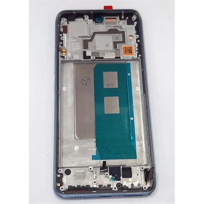 Pantalla lcd para Xiaomi Poco F5 Pro 5G mas tactil negro mas marco azul calidad premium