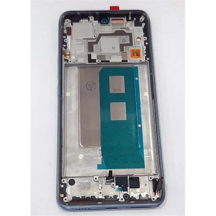 Pantalla lcd para Xiaomi Poco F5 Pro 5G mas tactil negro mas marco azul calidad premium