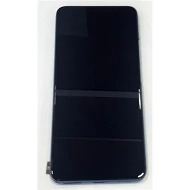 Pantalla lcd para Xiaomi Poco F5 Pro 5G mas tactil negro mas marco azul calidad premium