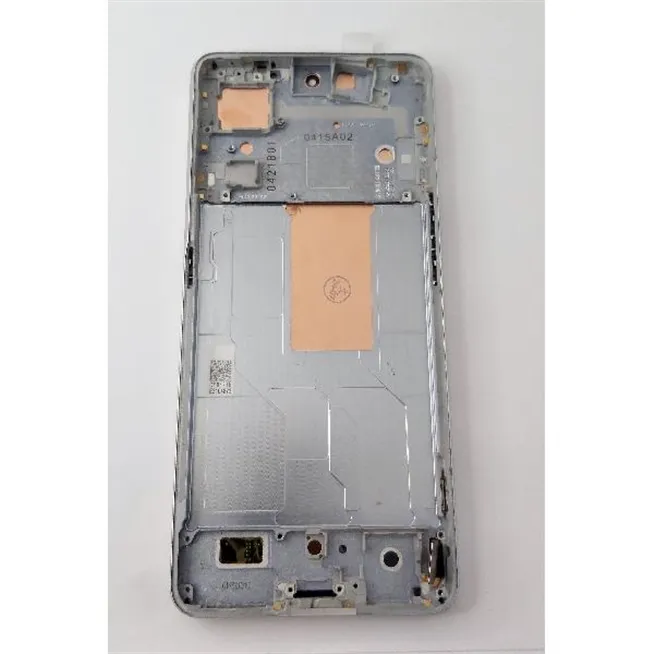 Pantalla lcd para Oppo Reno 8 Pro mas tactil negro con marco blanco calidad premium