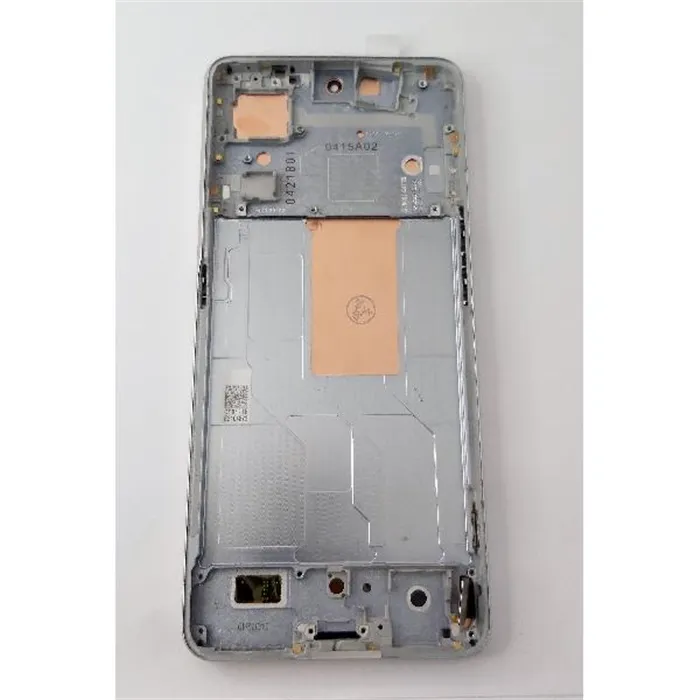 Pantalla lcd para Oppo Reno 8 Pro mas tactil negro con marco blanco calidad premium
