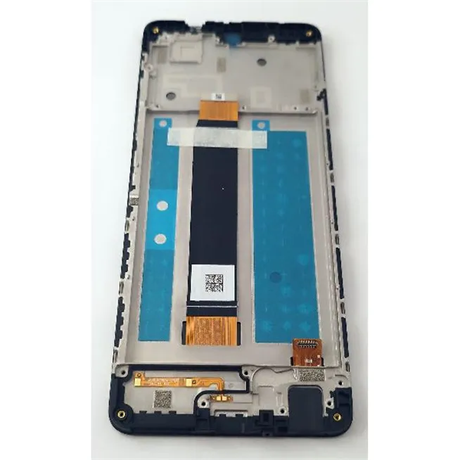 Pantalla lcd para Blackview Shark 8 mas tactil negro con marco negro calidad premium