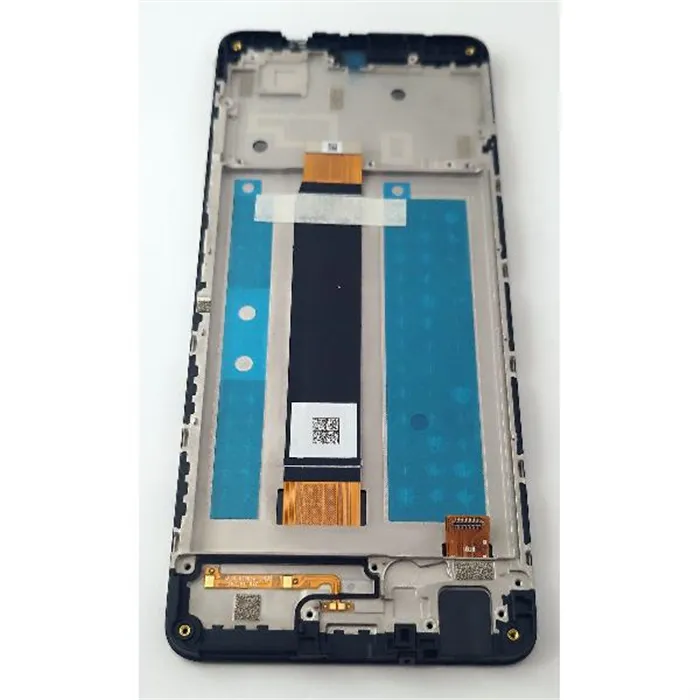 Pantalla lcd para Blackview Shark 8 mas tactil negro con marco negro calidad premium