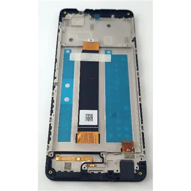 Pantalla lcd para Blackview Shark 8 mas tactil negro con marco negro calidad premium
