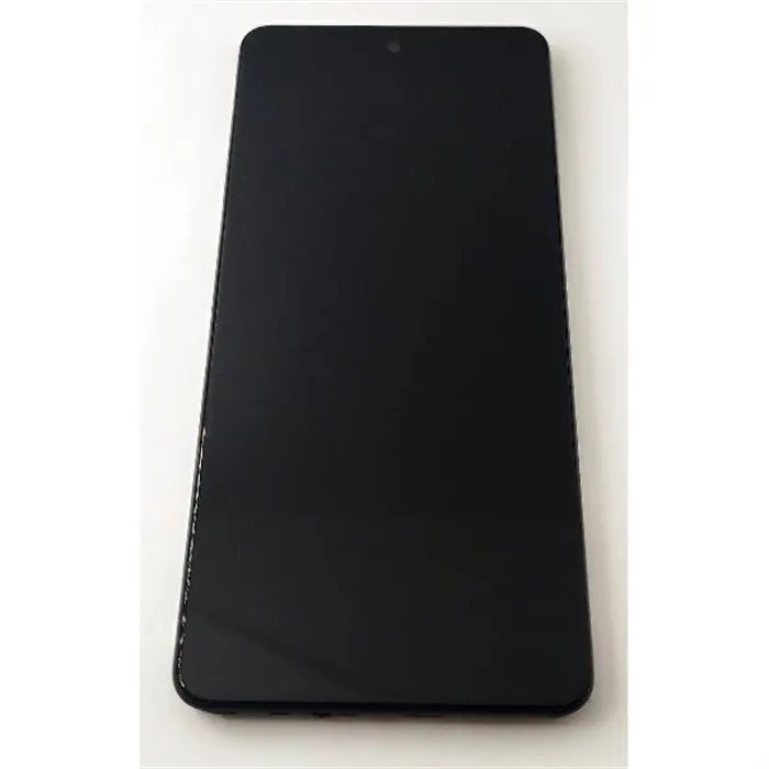 Pantalla lcd para Blackview Shark 8 mas tactil negro con marco negro calidad premium