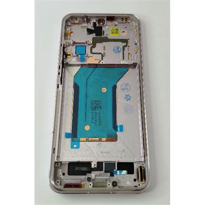 Pantalla lcd para Xiaomi 14 mas tactil negro mas marco rosa calidad premium