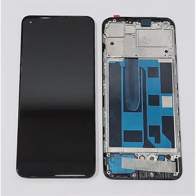 Pantalla LCD Realme 9 4G mas tactil negro mas marco calidad premium