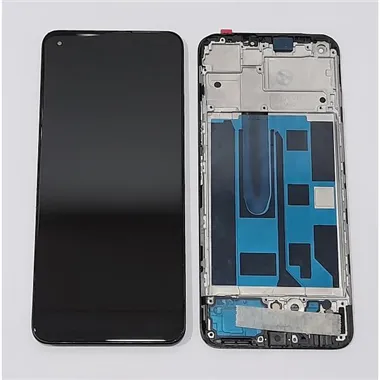 Pantalla LCD Realme 9 4G mas tactil negro mas marco calidad premium