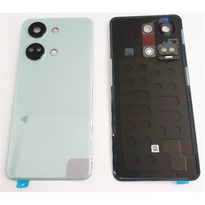 Tapa trasera o tapa bateria verde para Oneplus Nord 3 5G mas lente camara