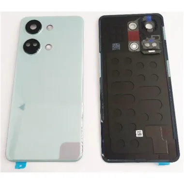 Tapa trasera o tapa bateria verde para Oneplus Nord 3 5G mas lente camara