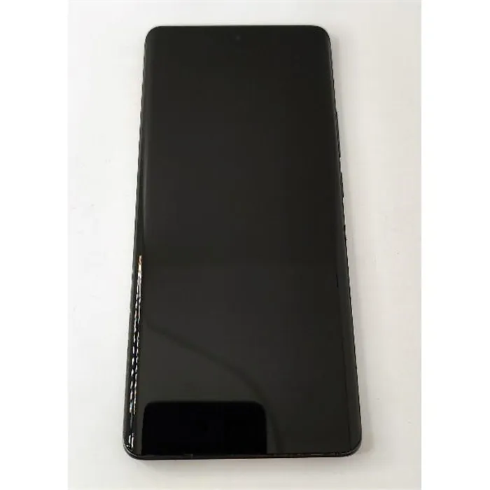 Pantalla oled para Vivo X60 Pro V2046 mas tactil negro mas marco negro compatible