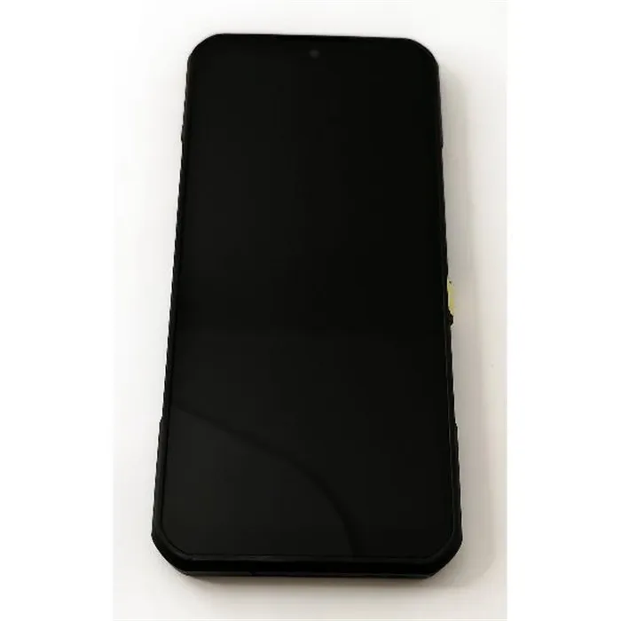 Pantalla lcd para Oukitel WP35 5G mas tactil negro con marco marron calidad premium