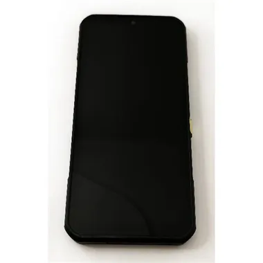 Pantalla lcd para Oukitel WP35 5G mas tactil negro con marco marron calidad premium