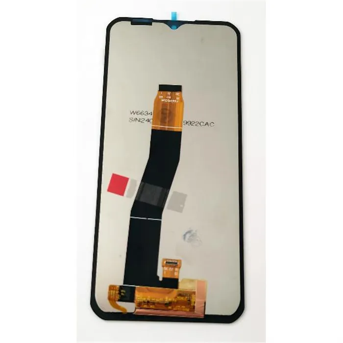Pantalla lcd para Oukitel WP35 5G mas tactil negro calidad premium