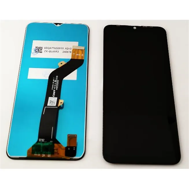 Pantalla lcd para infinix Smart 5 X657C X657B X657 mas tactil negro calidad premium