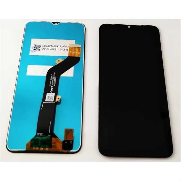 Pantalla lcd para infinix Smart 5 X657C X657B X657 mas tactil negro calidad premium