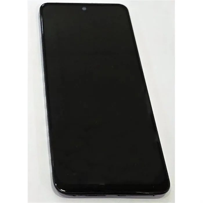 Pantalla OLED para Xiaomi Redmi Note 12 4G Global mas tactil negro mas marco negro compatible